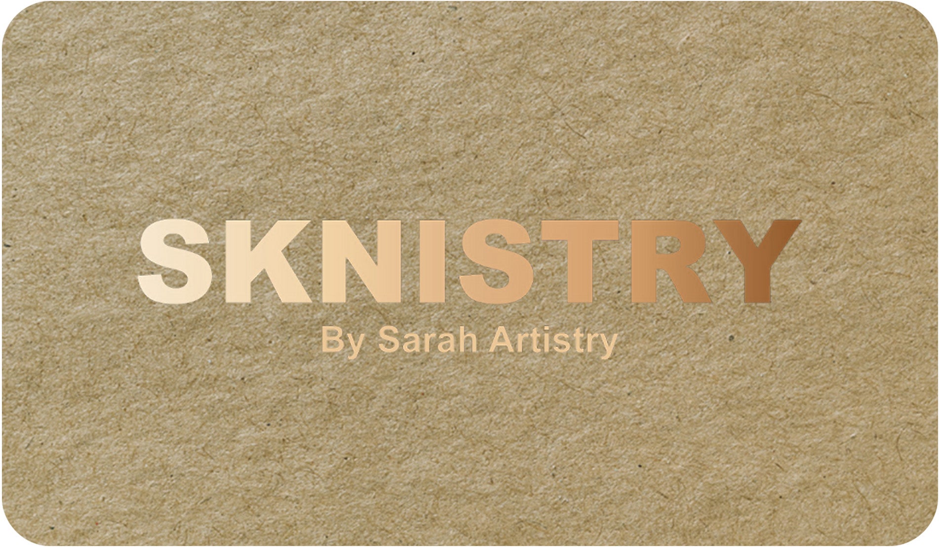 Sknistry Gift Card