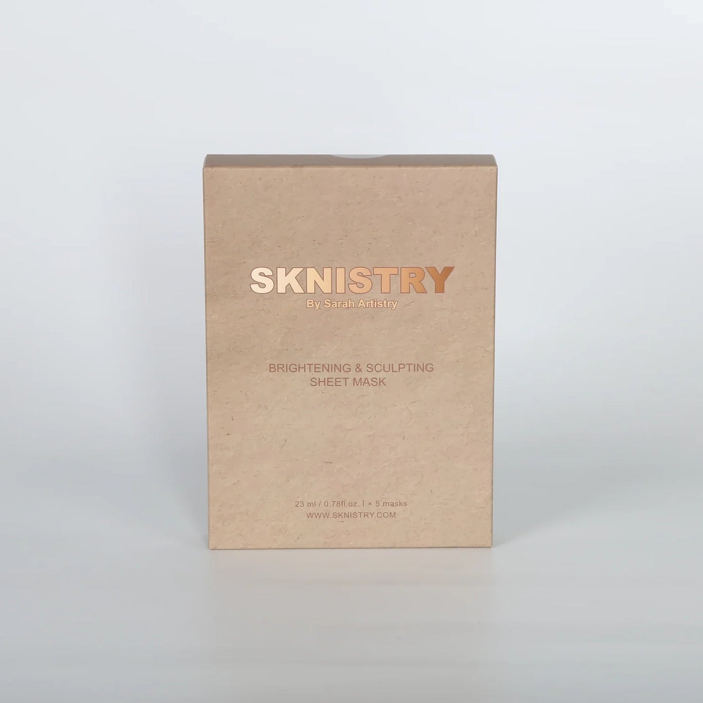 The SKNISTRY Sheet Mask